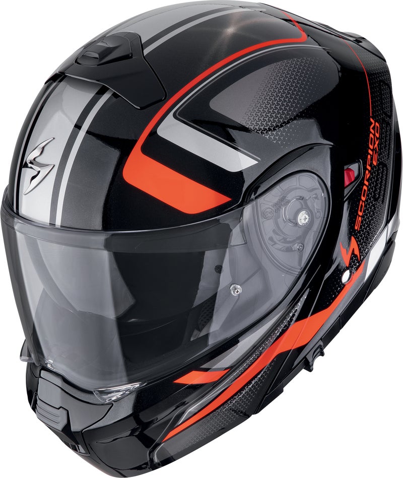 EXO-930 EVO ARDENS Metallic Black-Red S